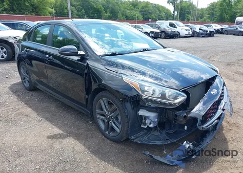 2021 Kia Forte Gt-Line from USA, damaged, VIN 3KPF34AD0ME418081